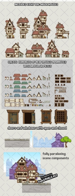 Русификатор для Mega old town pack
