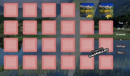 Русификатор для Memory Concentration (itch)