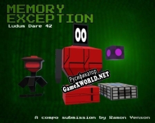 Русификатор для Memory Exception