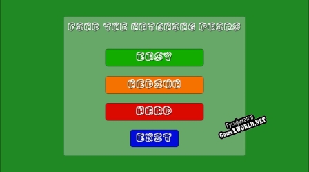 Русификатор для Memory (itch) (Boar Studios)