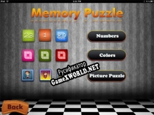 Русификатор для Memory puzzle