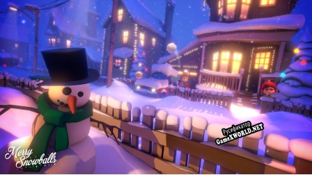 Русификатор для Merry Snowballs