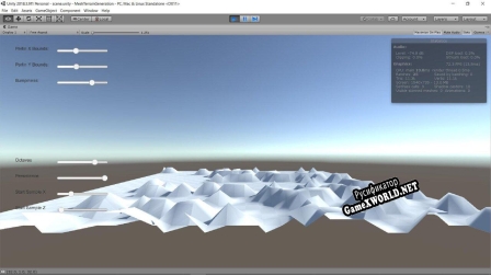 Русификатор для Mesh Terrain Generation