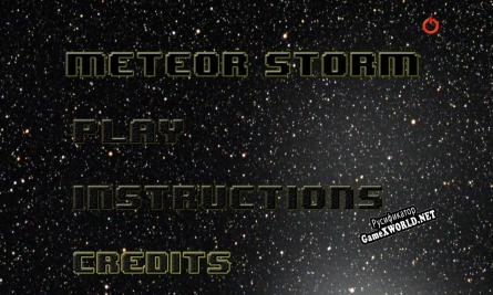 Русификатор для Meteor Storm (Vinicius Santos)