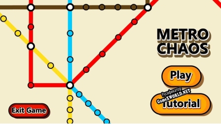 Русификатор для Metro Chaos