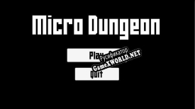Русификатор для Micro Dungeon