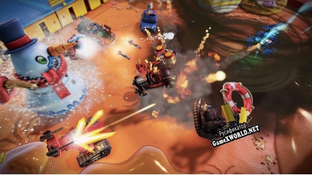 Русификатор для Micro Machines World Series