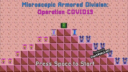Русификатор для Microscopic Armored Division Operation COVID19