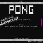 Русификатор для Microsoft Console Pong
