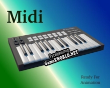Русификатор для Midi Keyboard 3D model