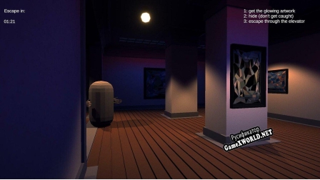 Русификатор для Midnight Museum Heist (GGJ Edition)