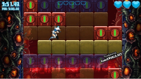 Русификатор для Mighty Switch Force Hyper Drive Edition