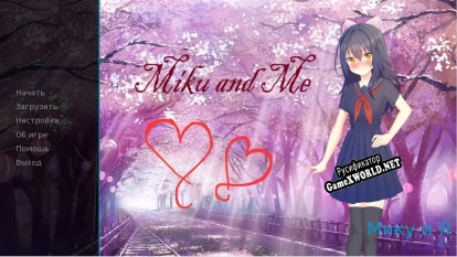 Русификатор для Miku and Medemo
