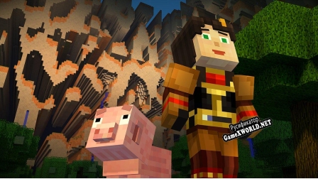 Русификатор для Minecraft Story Mode Episode 4 A Block and a Hard Place