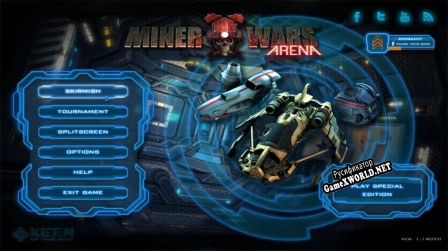 Русификатор для Miner Wars Arena