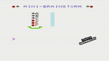 Русификатор для Mini Brainstorm by Fabrizio Caruso