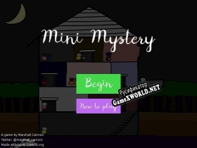 Русификатор для Mini Mystery