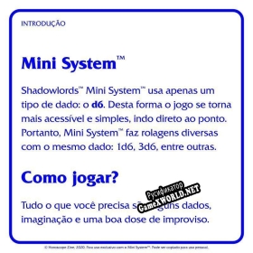 Русификатор для Mini System (Horoscope Zine)