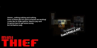 Русификатор для Mini Thief (itch)