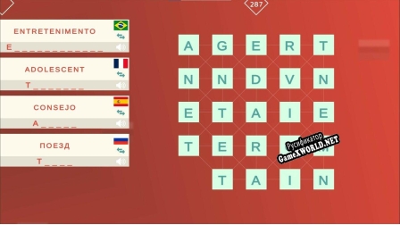 Русификатор для Mini Words Polyglot