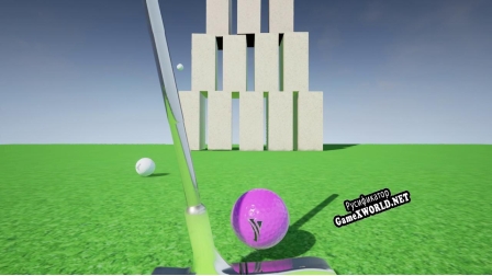 Русификатор для Minigolf for Leap Motion