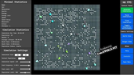 Русификатор для Minimals Evolution Simulator 3D
