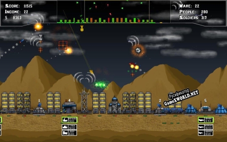 Русификатор для Missile City Defender 2D
