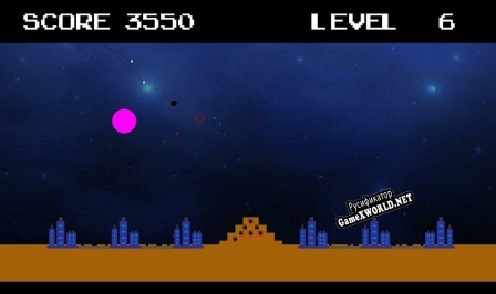 Русификатор для Missile command, Clone