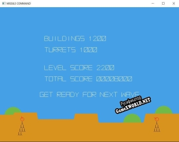 Русификатор для Missile command (itch) (nesdavid)