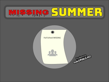 Русификатор для Missing Summer
