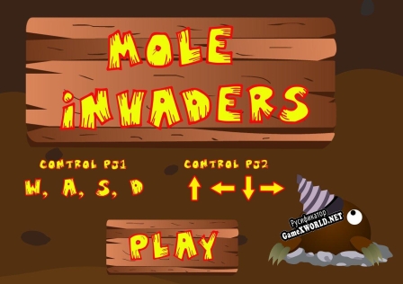 Русификатор для Mole Invaders