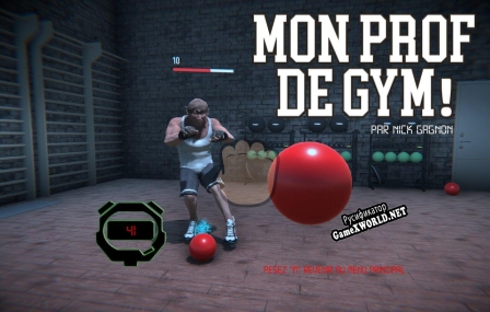 Русификатор для Mon prof de gym