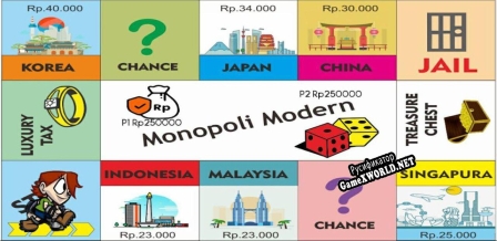 Русификатор для Monopoly Game (itch)