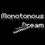 Русификатор для Monotonous Dream