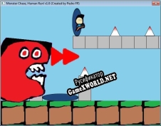 Русификатор для Monster Chase, Human Run