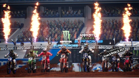 Русификатор для Monster Energy Supercross The Official Videogame 5