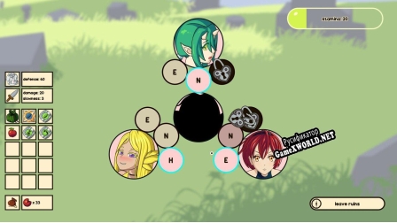 Русификатор для Monster Girl Incursion