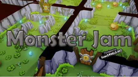 Русификатор для Monster Jam (itch) (MasterRDF)