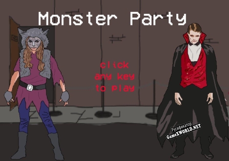 Русификатор для Monster Party Demo DarkTober 2018 Game Jam