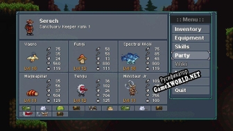 Русификатор для Monster Sanctuary