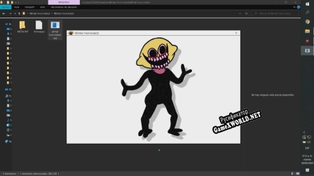 Русификатор для Monster Test — Winter Horrorland