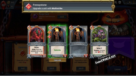 Русификатор для Monster Train