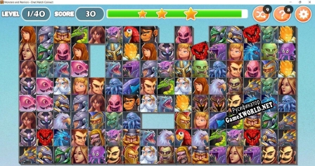 Русификатор для Monsters and Warriors Onet Match Connect