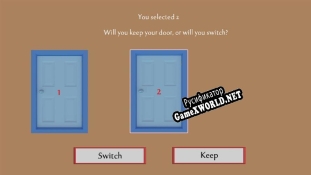 Русификатор для Monty Hall Problem Sandbox (the three doors)