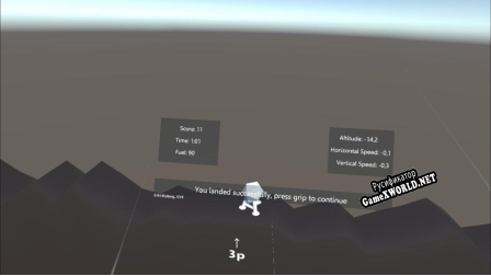 Русификатор для Moonlander VR
