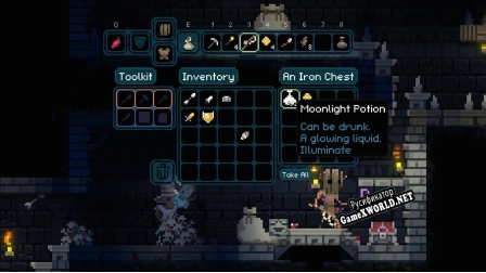 Русификатор для MoonQuest (itch)