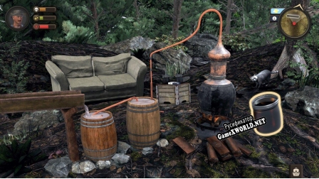 Русификатор для Moonshiners The Game