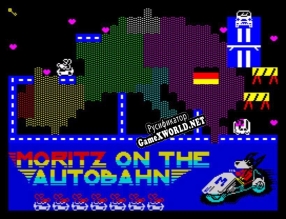 Русификатор для MORITZ ON THE AUTOBAHN 128K