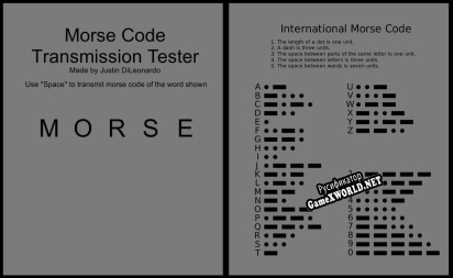 Русификатор для Morse Code Transmission Tester