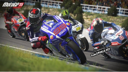 Русификатор для MotoGP 15 Compact